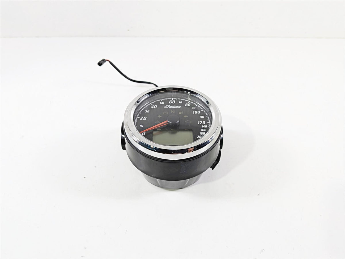 2021 Indian Scout 1200 Speedometer Gauge & Housing 395Miles Only 3280847 5633908 {{ shop.shopifyCountryName }} - Mototech271