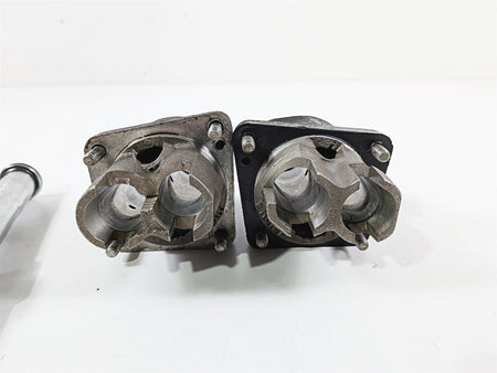 1990 Harley Touring FLHTC Electra Glide Push Rod Tapped Guide Covers 18540-83C {{ shop.shopifyCountryName }} - Mototech271