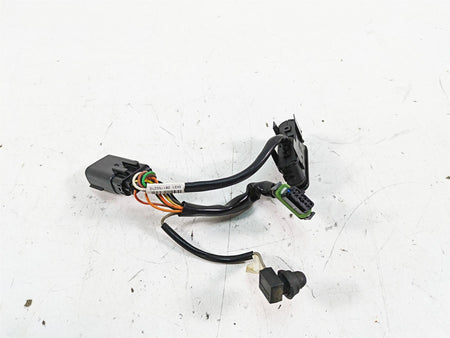 2009 Harley FXCWC Softail Rocker C Instrument Indicator Lights Cluster 68954-08 {{ shop.shopifyCountryName }} - Mototech271