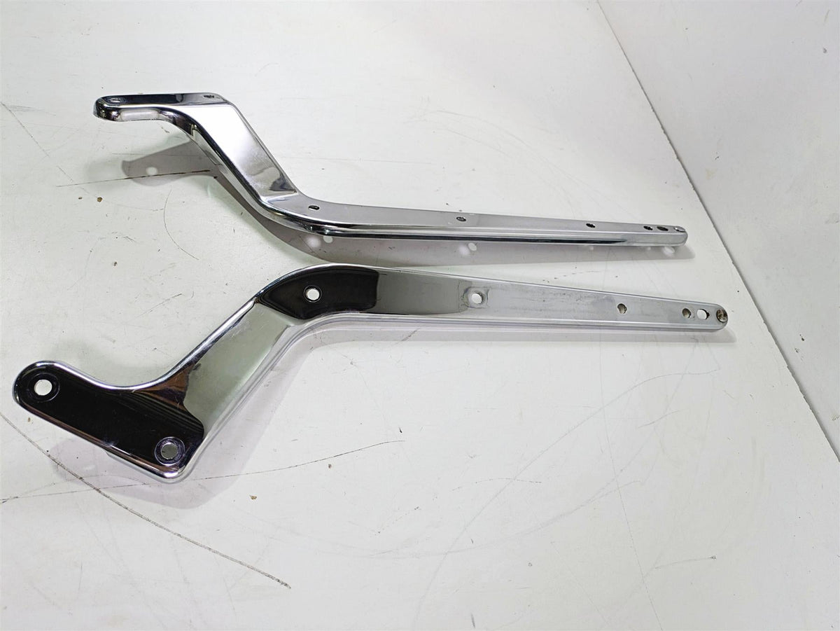 2008 Harley FLSTC 105TH Softail Heritage Rear Fender Chrome Strut Set 59955-08 {{ shop.shopifyCountryName }} - Mototech271