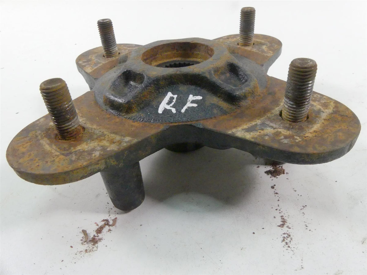 2018 Polaris RZR S 900 Front Right Side Wheel Rim Hub 5141366 {{ shop.shopifyCountryName }} - Mototech271