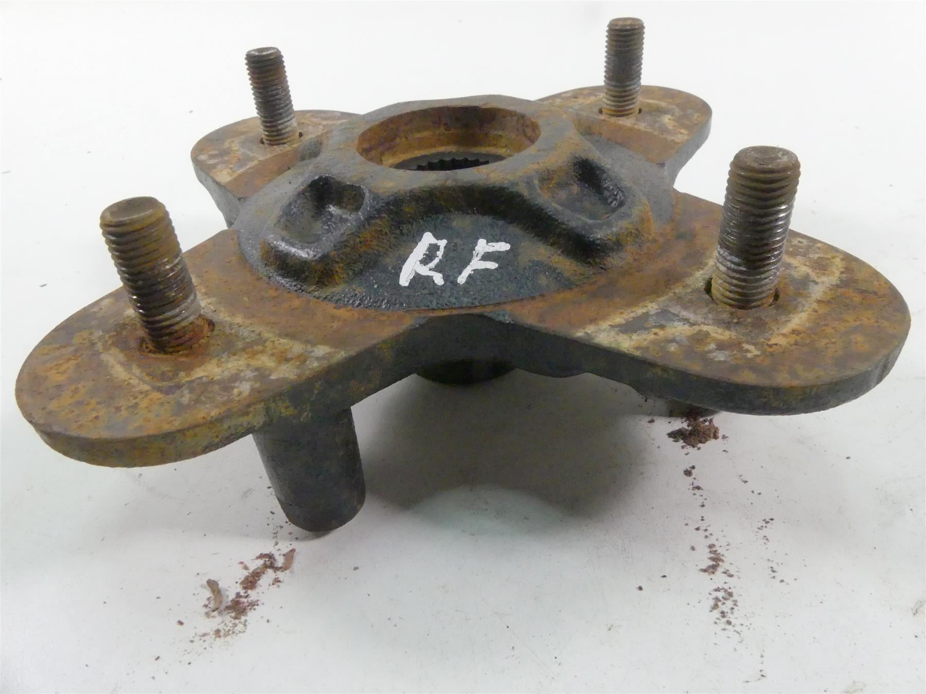 2018 Polaris RZR S 900 Front Right Side Wheel Rim Hub 5141366 {{ shop.shopifyCountryName }} - Mototech271