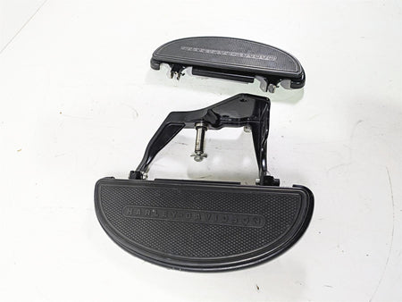 2008 Harley FLSTSB Cross Bones Left Right Floor Board & Mount Set 50600026 {{ shop.shopifyCountryName }} - Mototech271