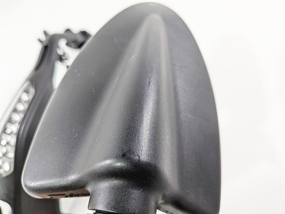 2009 Ducati Hypermotard 1100 S Left Hand Guard Mirror Turn Signal Set 46012711B-Mototech271