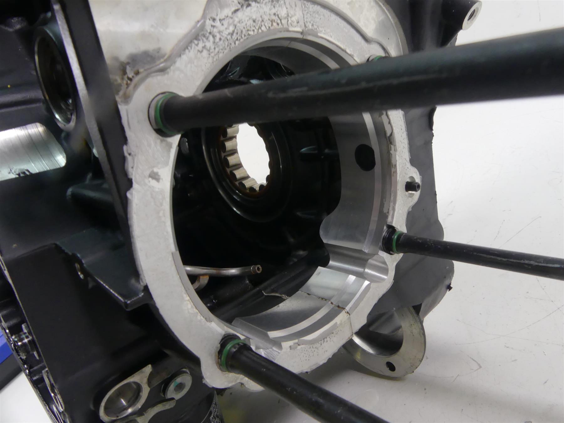 2015 Ducati Monster 1200 S Engine Crankcase Crank Case Set 69927481A {{ shop.shopifyCountryName }} - Mototech271