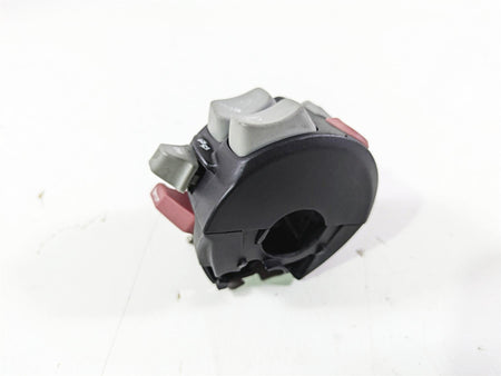 2017 BMW F800GS Adv K75 Left Hand Control Switch Abs Esa 61318550043 {{ shop.shopifyCountryName }} - Mototech271