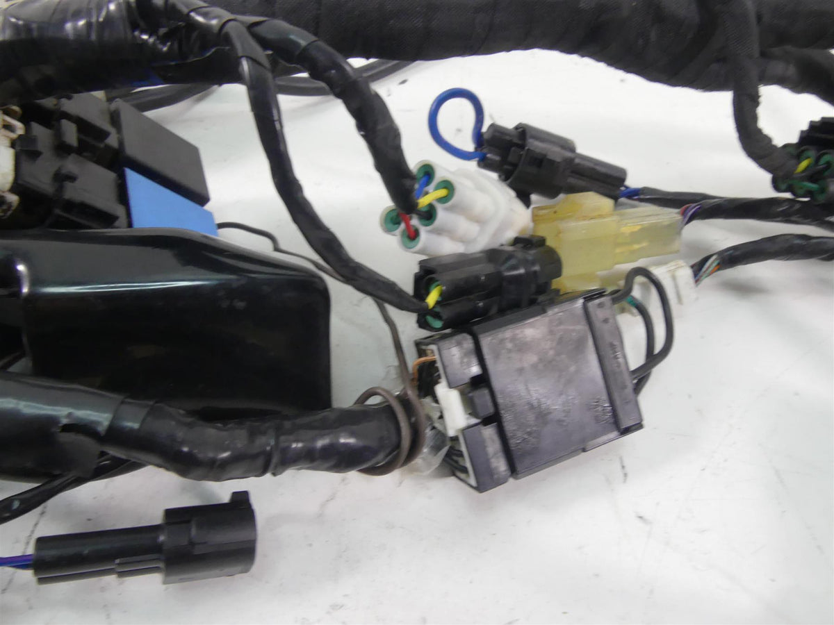 2017 Triumph Thruxton 1200 R Main Wiring Harness Loom Abs - No Cuts T2501016 {{ shop.shopifyCountryName }} - Mototech271