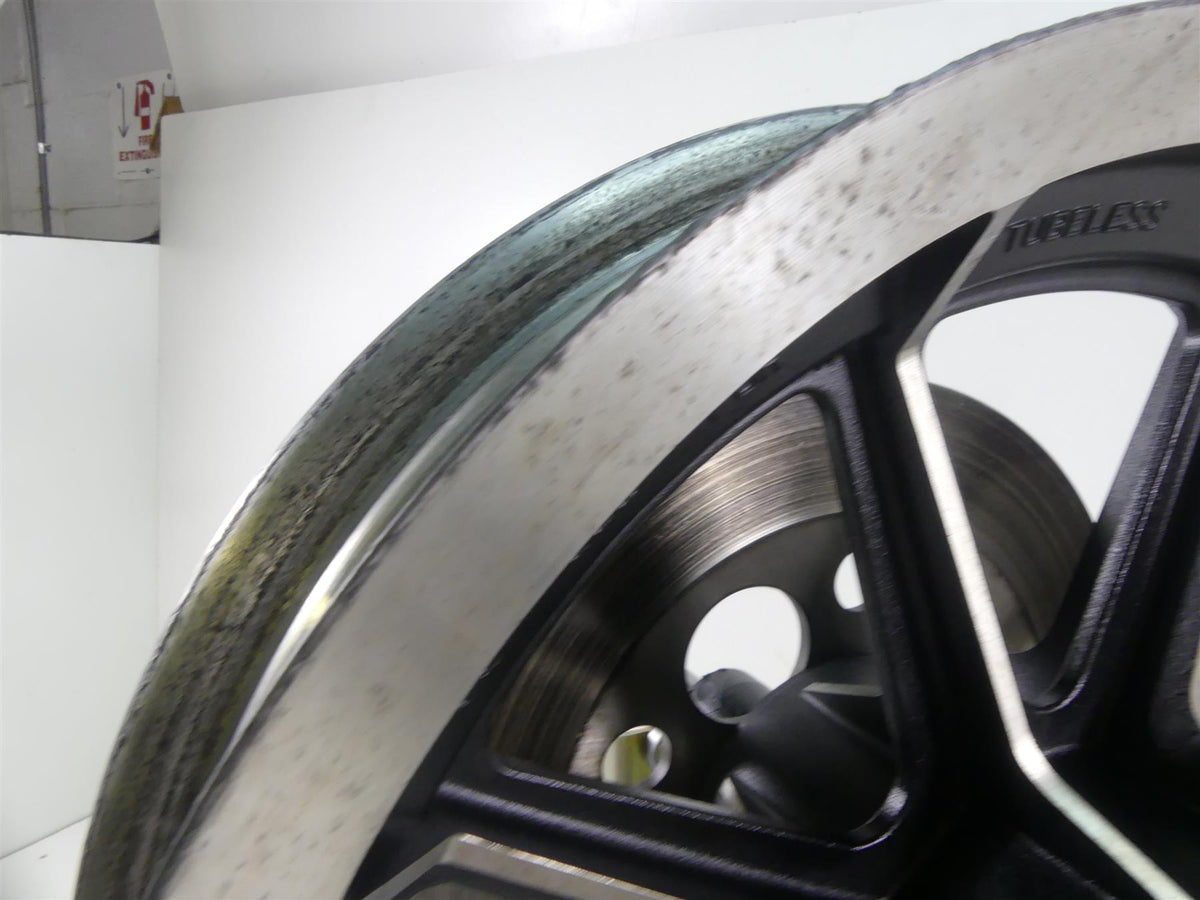 1993 Harley Dyna FXDL Low Rider Rear 9 Spoke Cast Wheel Rim 16x3 41015-86 {{ shop.shopifyCountryName }} - Mototech271