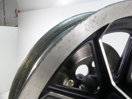 1993 Harley Dyna FXDL Low Rider Rear 9 Spoke Cast Wheel Rim 16x3 41015-86 {{ shop.shopifyCountryName }} - Mototech271