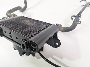 2015 Harley Touring FLHTKL Electra Glide Left Radiator Fan Set 26800004D
