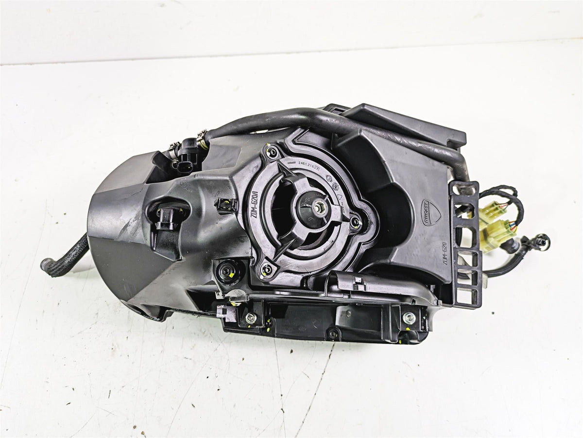 2017 Ducati Monster 1200 S Throttle Body Airbox & Wiring 28240991A {{ shop.shopifyCountryName }} - Mototech271
