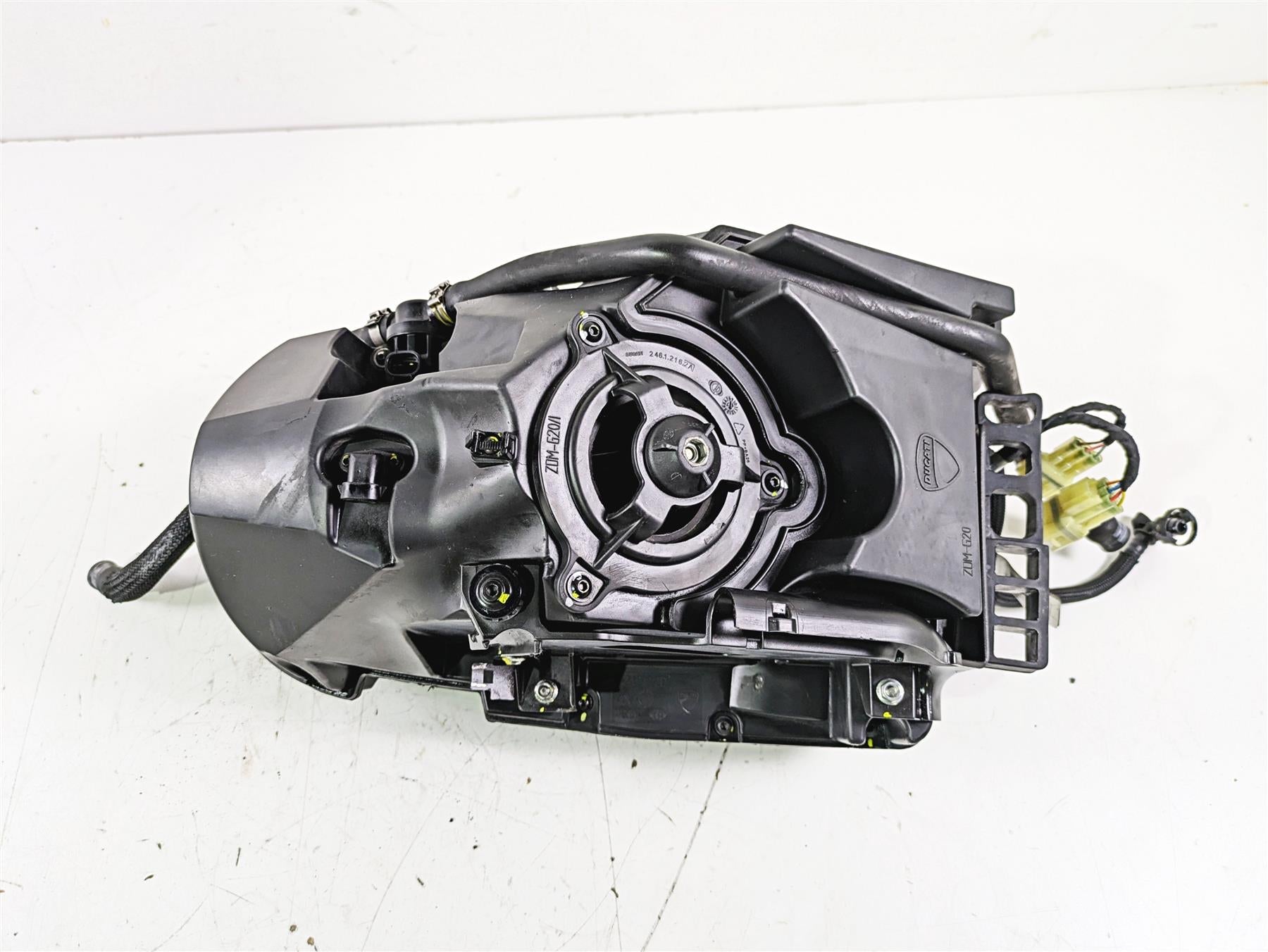 2017 Ducati Monster 1200 S Throttle Body Airbox & Wiring 28240991A {{ shop.shopifyCountryName }} - Mototech271