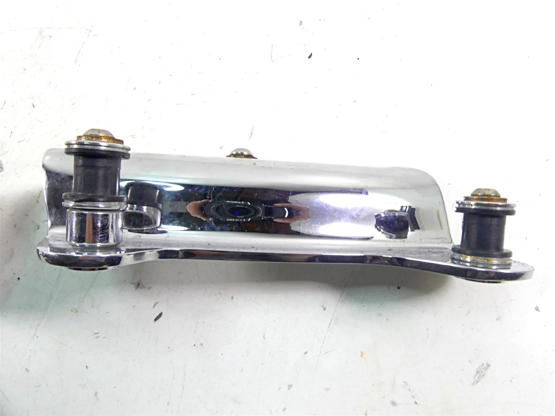 2010 Harley Touring FLHRC Road King Quick Release Sissy Bar Back Rest Mount {{ shop.shopifyCountryName }} - Mototech271