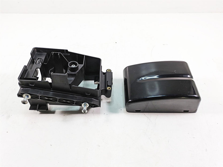 2012 Harley FLD Dyna Switchback Electrical Holder Carrier Stay & Cover 70367-12 {{ shop.shopifyCountryName }} - Mototech271