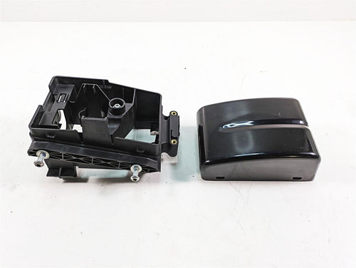 2012 Harley FLD Dyna Switchback Electrical Holder Carrier Stay & Cover 70367-12 | Mototech271