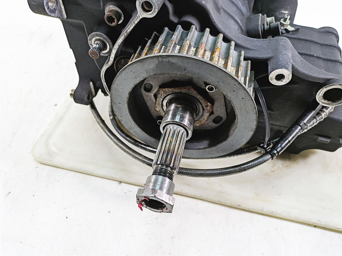2013 Harley Touring FLHX Street Glide 6-Sp Transmission Gear Box 31K 33166-10A {{ shop.shopifyCountryName }} - Mototech271