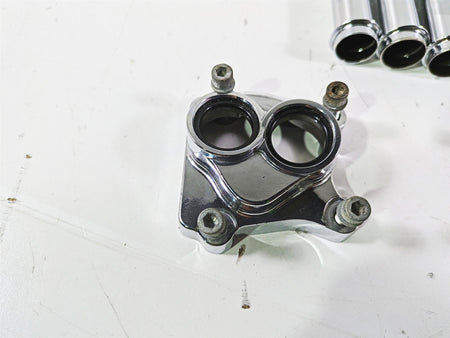 2003 Harley Dyna FXDL Low Rider 100TH Chrome Pushrod Lifter Cover Set 17965-99 {{ shop.shopifyCountryName }} - Mototech271