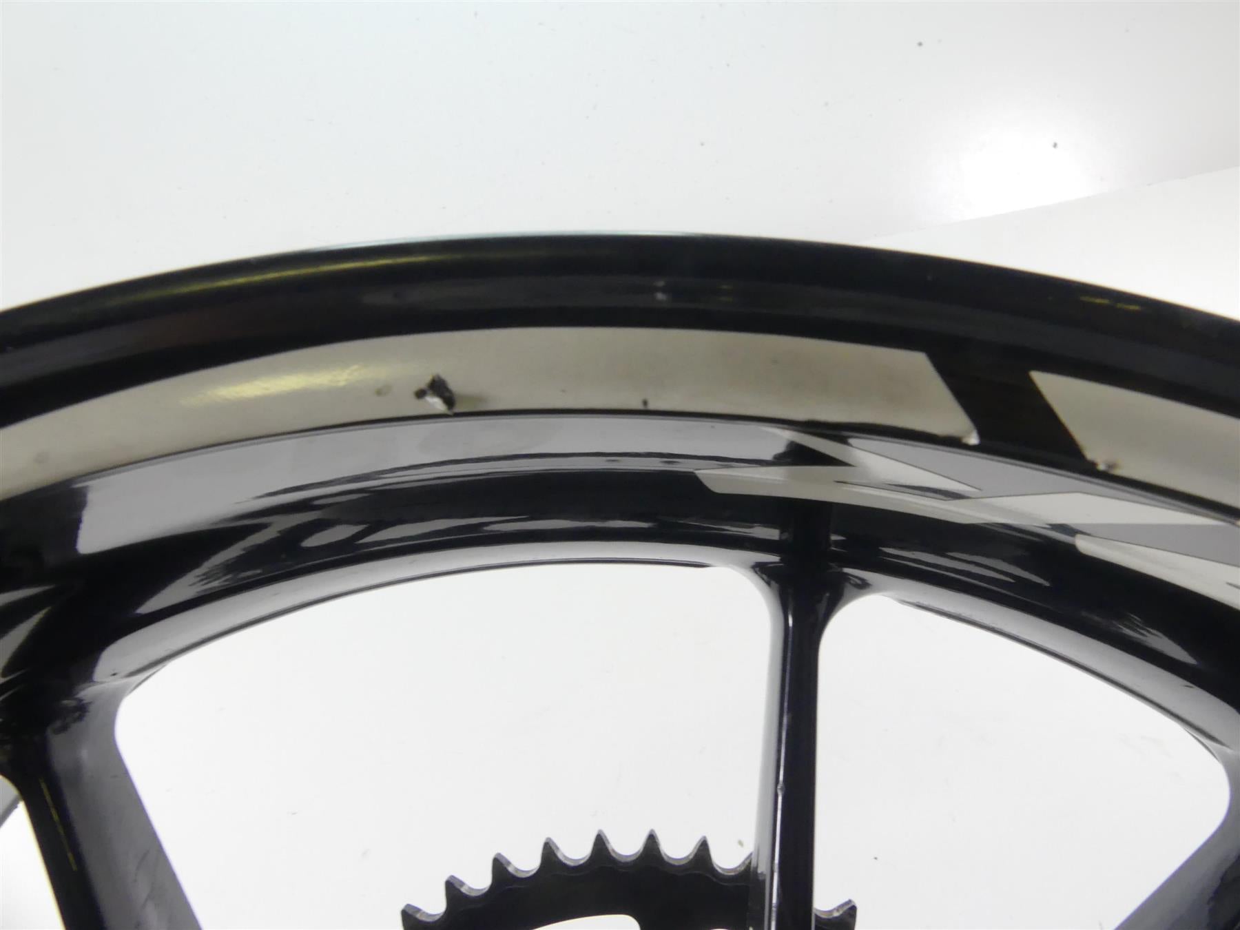 2018 BMW S1000RR K46 Straight Rear Cast Wheel Rim 6x17 36318556001 {{ shop.shopifyCountryName }} - Mototech271