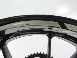 2018 BMW S1000RR K46 Straight Rear Cast Wheel Rim 6x17 36318556001