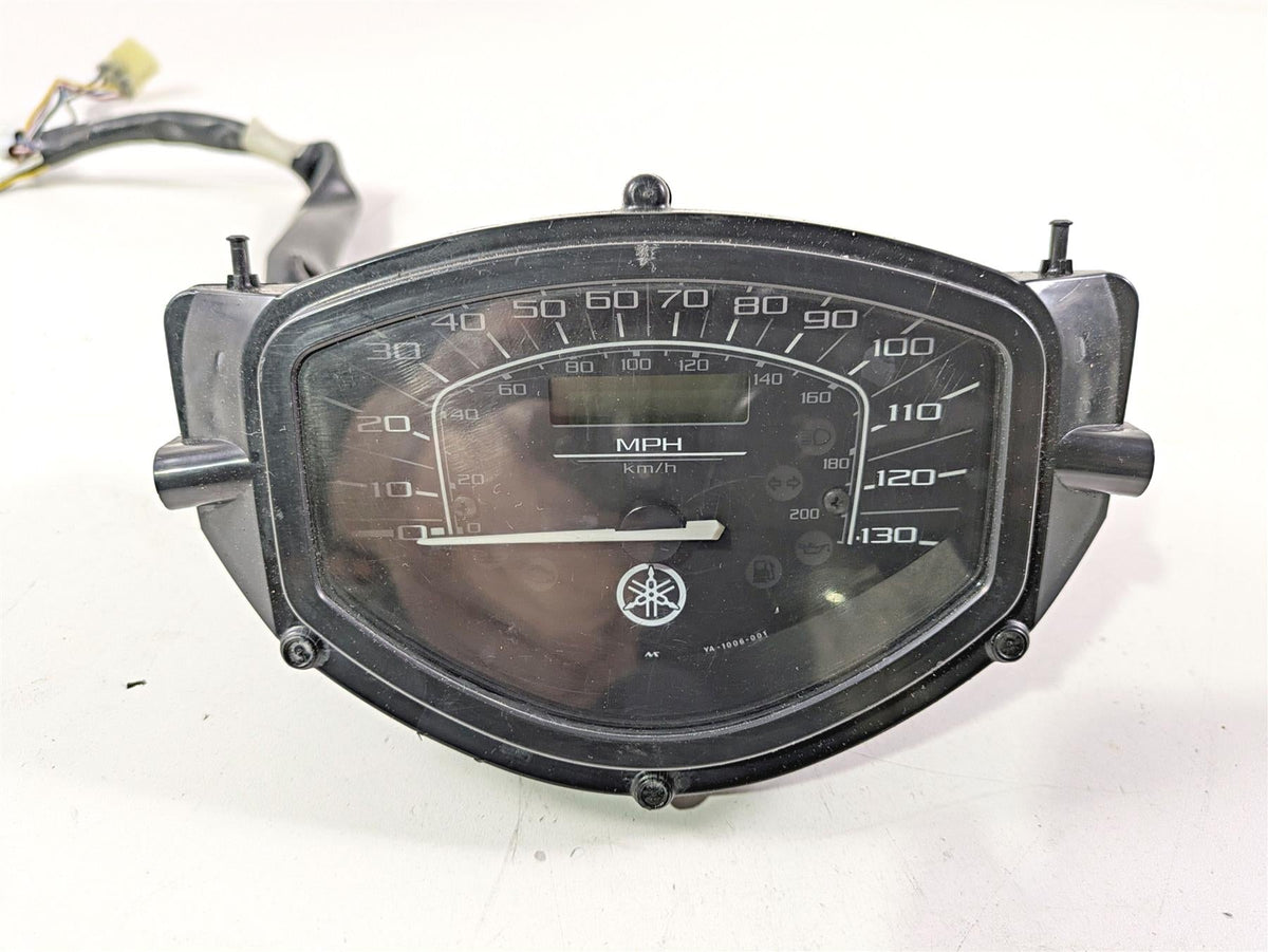2008 Yamaha XVS1300 V-Star Tourer Speedo Gauge Instrument 54k 3D8-83500-02-00 {{ shop.shopifyCountryName }} - Mototech271