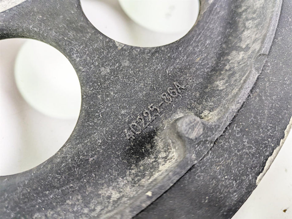 1998 Harley Touring FLHRCI Road King Rear Belt Sprocket Pulley 70T 40225-86A {{ shop.shopifyCountryName }} - Mototech271