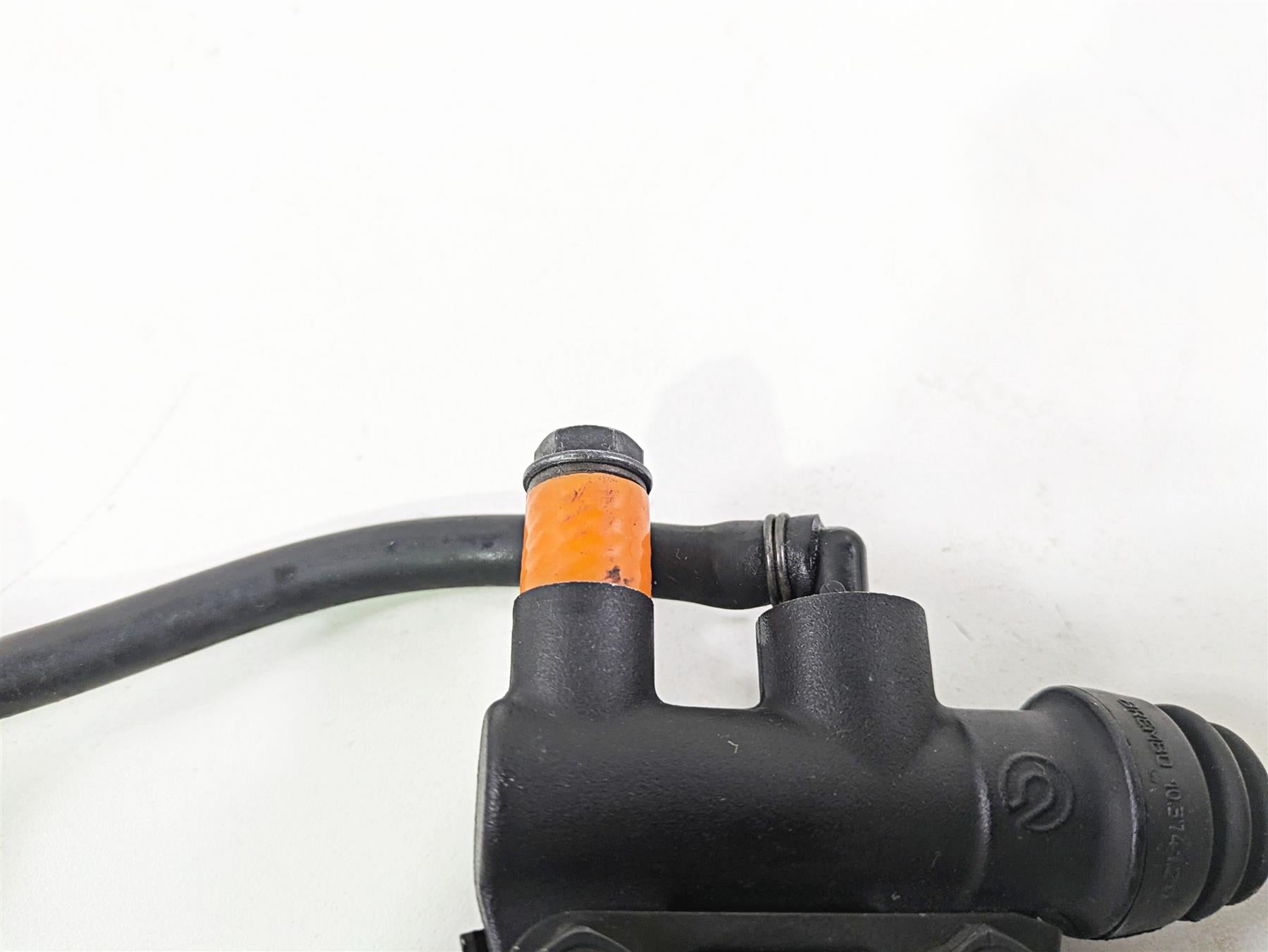 2015 Ducati Hypermotard 821 SP Brembo Rear Brake Master Cylinder 62540041A {{ shop.shopifyCountryName }} - Mototech271