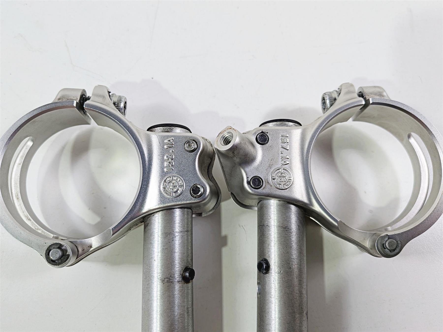2017 Ducati Panigale 1299 Left Right Clip On Handlebar Set 875P1741BA 875P1731BA-Mototech271