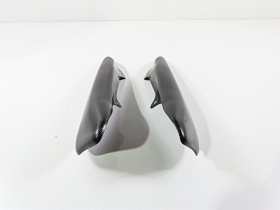 2008 Ducati Hypermotard 1100 S Oem Rear Carbon Tail Cover Fairing Set 96987608B-Mototech271