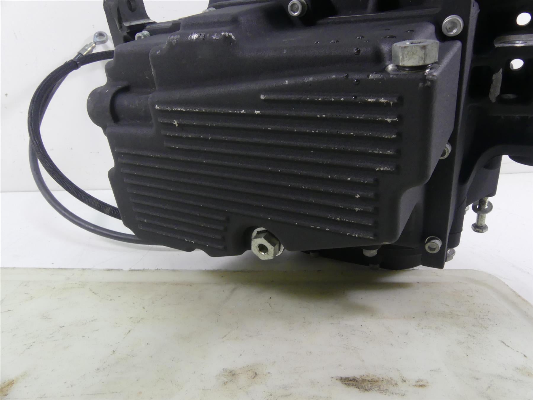 2009 Harley FXDF Dyna Fat Bob Transmission 6 Speed Gear Box 2K 33115-06A {{ shop.shopifyCountryName }} - Mototech271