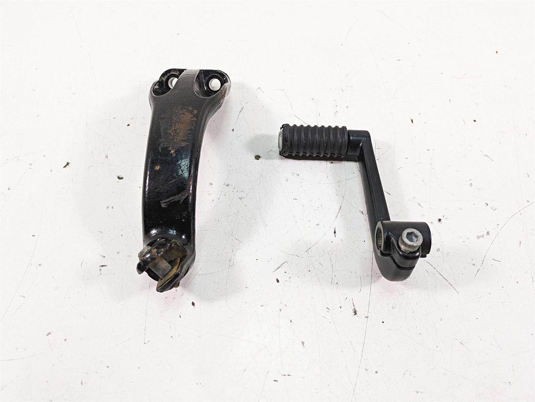 2019 Harley XL883N Sportster Iron Front Left Mid Footpeg Mount Shifter 34721-07 {{ shop.shopifyCountryName }} - Mototech271