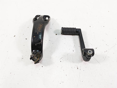 2019 Harley XL883N Sportster Iron Front Left Mid Footpeg Mount Shifter 34721-07 {{ shop.shopifyCountryName }} - Mototech271