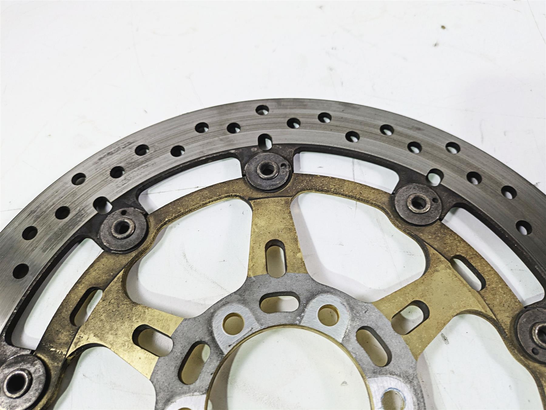 2008 Aprilia RSVR 1000 Factory Front Brake Rotor Disc Set AP8113926 {{ shop.shopifyCountryName }} - Mototech271