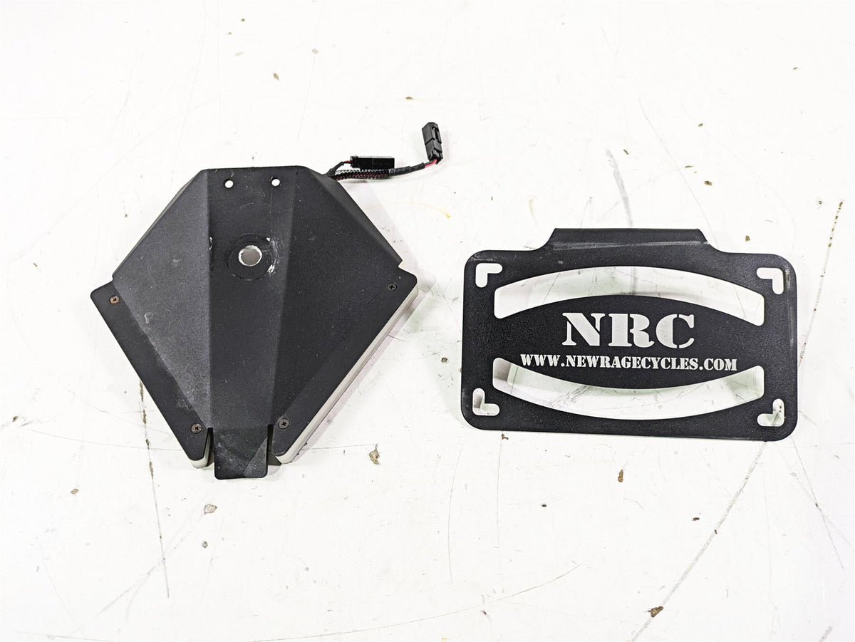 2015 Ducati Panigale 1299 S NRC Fender Eliminator Blinker Plate Holder 239UHF3 {{ shop.shopifyCountryName }} - Mototech271