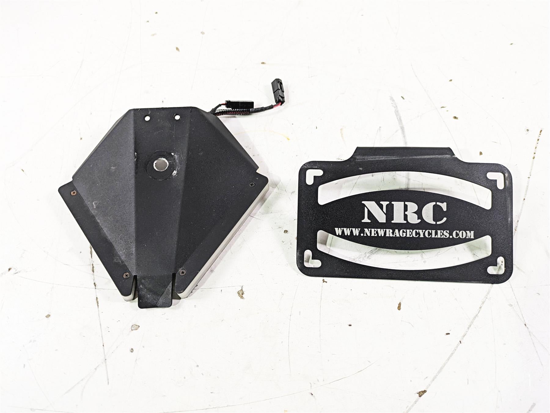 2015 Ducati Panigale 1299 S NRC Fender Eliminator Blinker Plate Holder 239UHF3 {{ shop.shopifyCountryName }} - Mototech271