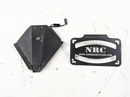 2015 Ducati Panigale 1299 S NRC Fender Eliminator Blinker Plate Holder 239UHF3 {{ shop.shopifyCountryName }} - Mototech271