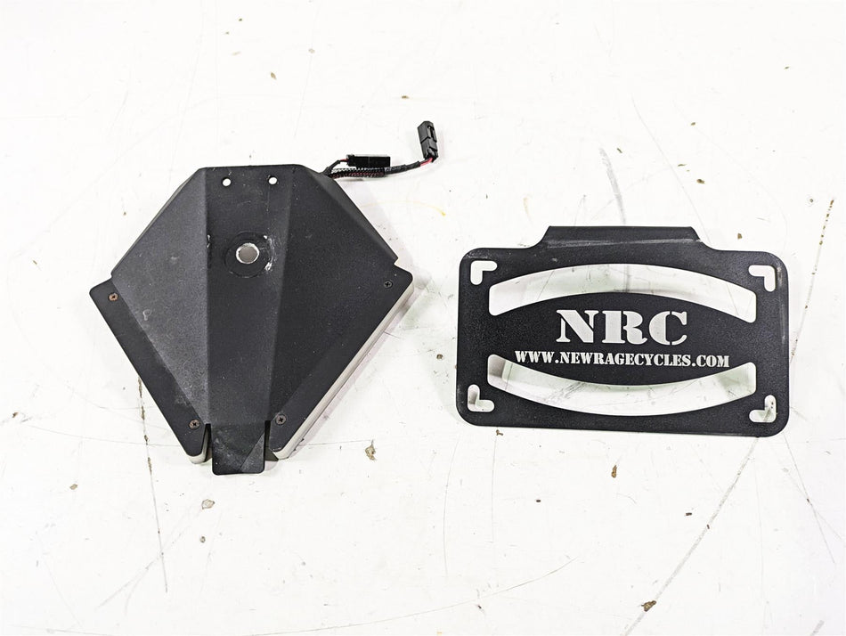 2015 Ducati Panigale 1299 S NRC Fender Eliminator Blinker Plate Holder 239UHF3 {{ shop.shopifyCountryName }} - Mototech271