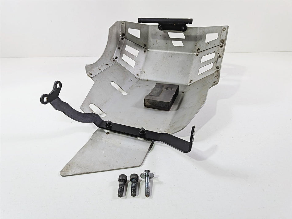 2012 Yamaha XT1200 Super Tenere Givi Engine Guard Skid Plate RP2119 {{ shop.shopifyCountryName }} - Mototech271