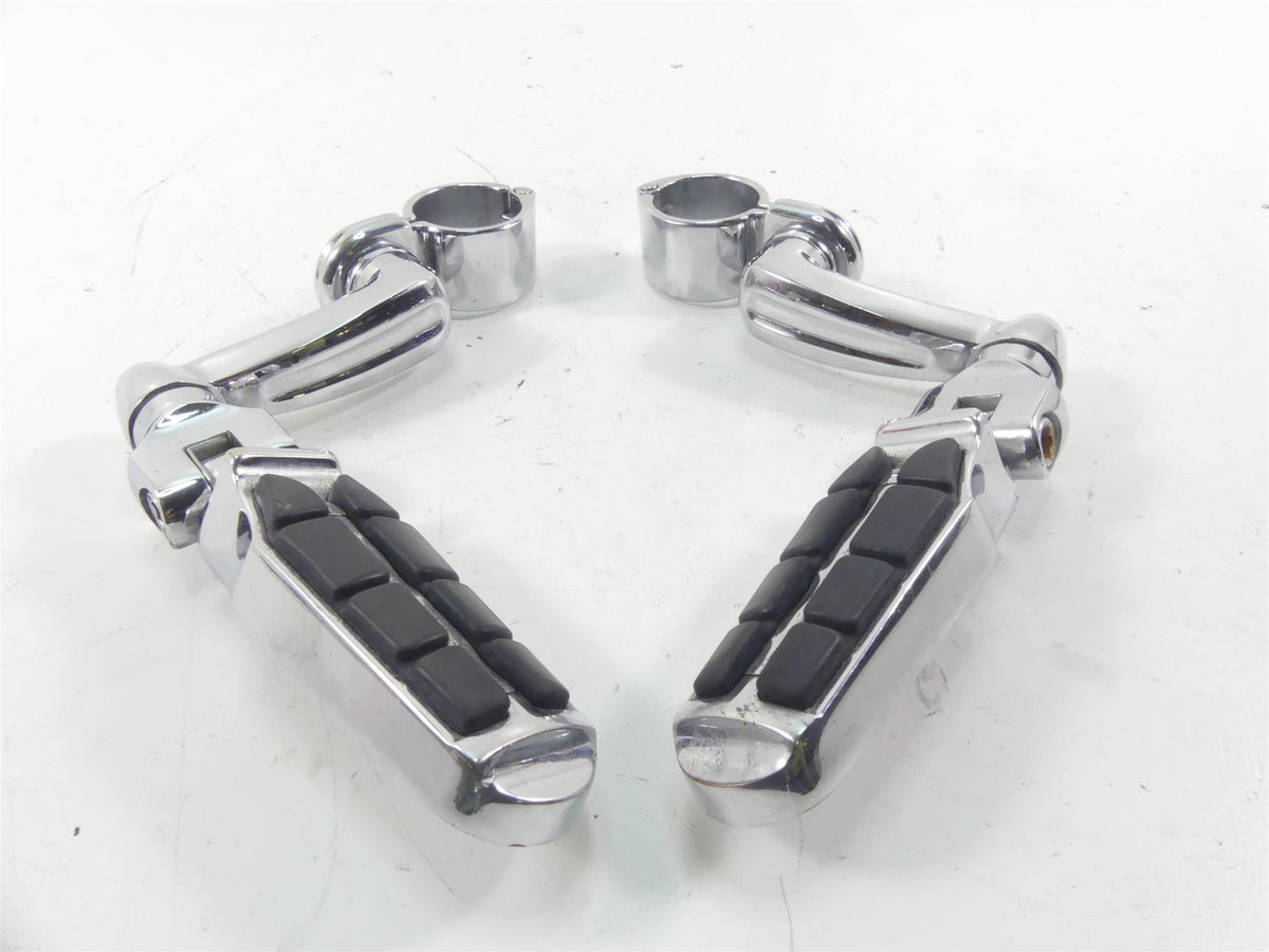 2007 Victory Vegas Jackpot Chrome Highway Footpeg Set {{ shop.shopifyCountryName }} - Mototech271