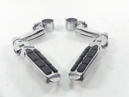 2007 Victory Vegas Jackpot Chrome Highway Footpeg Set {{ shop.shopifyCountryName }} - Mototech271