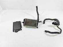 Load image into Gallery viewer, 2017 BMW R1200 GS K50 Left Radiator + Thermostat &amp; Cover Set 17118546408
