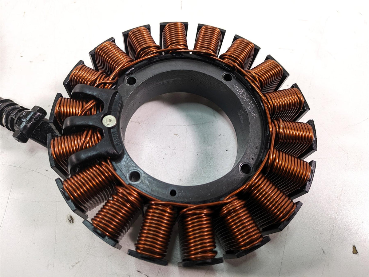2014 Harley Touring FLHTK Electra Glide Alternator Generator Stator 29987-06D {{ shop.shopifyCountryName }} - Mototech271