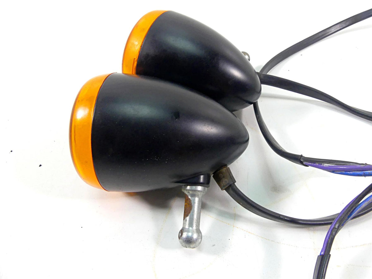 2009 Harley XR1200 Sportster Front Blinker Turn Signal Set 68804-06 {{ shop.shopifyCountryName }} - Mototech271