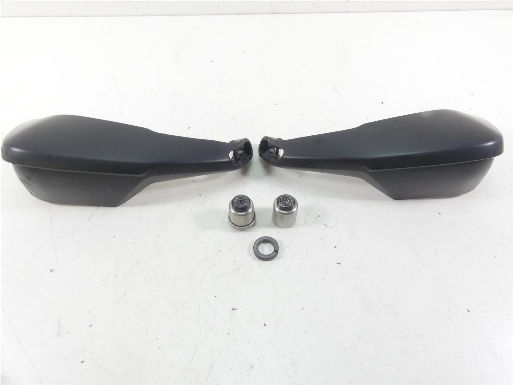 2003 BMW R1150 GS R21 Protector Hand Cover Fairing Guard Set 32712328693 | Mototech271