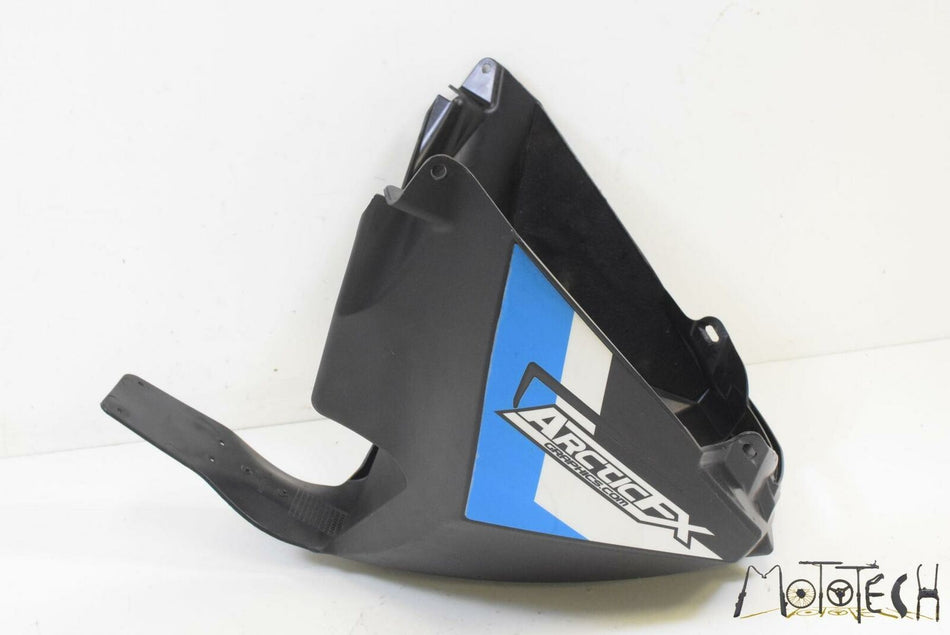 2013 Polaris PRO 800 RMK 155 Front Nose Cone Belly Pan Fairing 5437494 {{ shop.shopifyCountryName }} - Mototech271