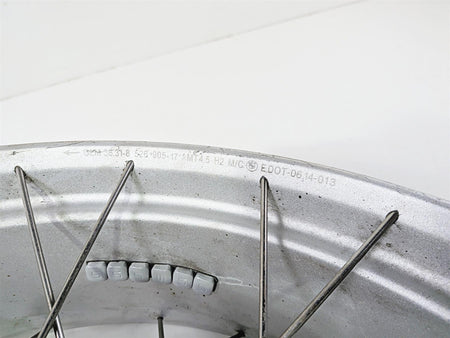 2015 BMW R1200GS K50 Rear Wheel Rim 17x4.5 Runout 36318526904 {{ shop.shopifyCountryName }} - Mototech271