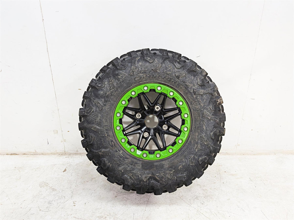 Kawasaki Teryx KRF KRX 1000 Spare Tire Wheel Rim Beadlock Maxxis 15x8 49058-0729-397 {{ shop.shopifyCountryName }} - Mototech271