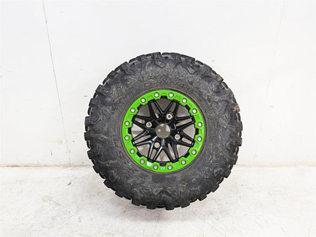 Kawasaki Teryx KRF KRX 1000 Spare Tire Wheel Rim Beadlock Maxxis 15x8 49058-0729-397 {{ shop.shopifyCountryName }} - Mototech271