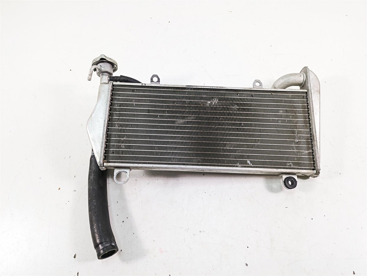 2016 Ducati Panigale 1299 S Upper Coolant Water Radiator 54840962B {{ shop.shopifyCountryName }} - Mototech271