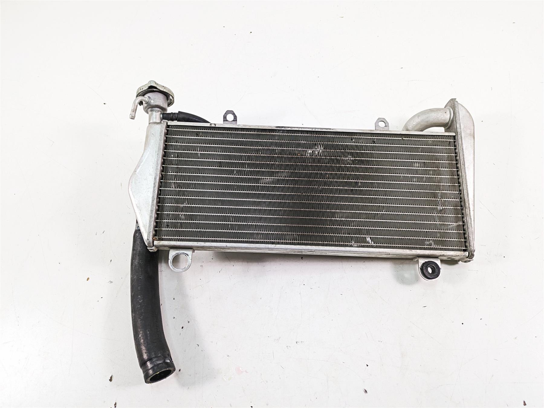 2016 Ducati Panigale 1299 S Upper Coolant Water Radiator 54840962B {{ shop.shopifyCountryName }} - Mototech271