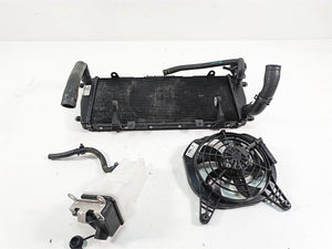 2016 BMW R1200R K53 Radiator Fan Reservoir Hoses Set - No Leaks 17118525833